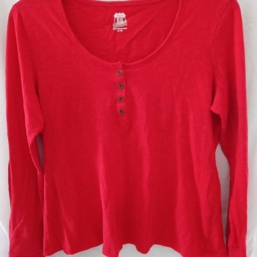 Route 66 tshirt xlg red